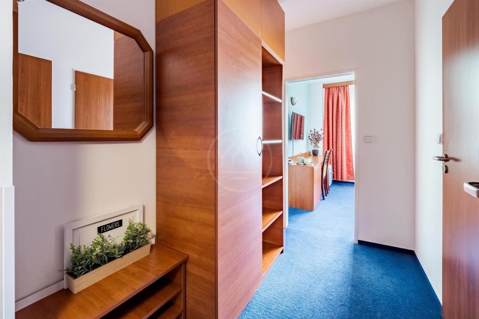 Apartman C409 V Arealu Wellness Hotelu Frymburk Extérieur photo