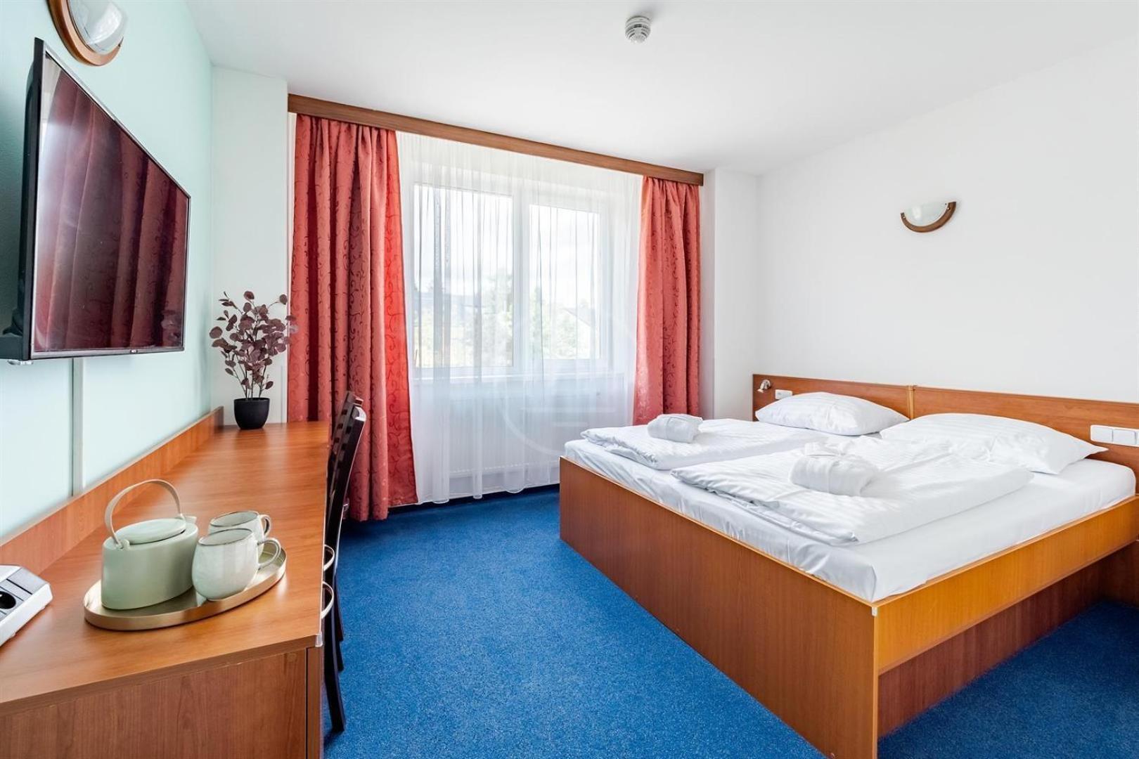 Apartman C409 V Arealu Wellness Hotelu Frymburk Extérieur photo