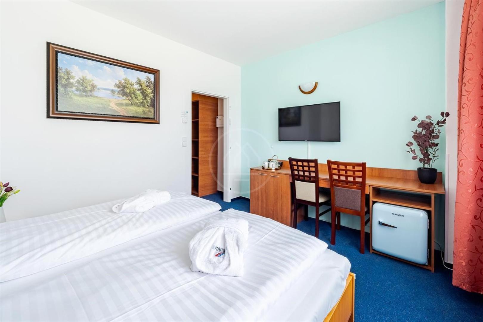 Apartman C409 V Arealu Wellness Hotelu Frymburk Extérieur photo