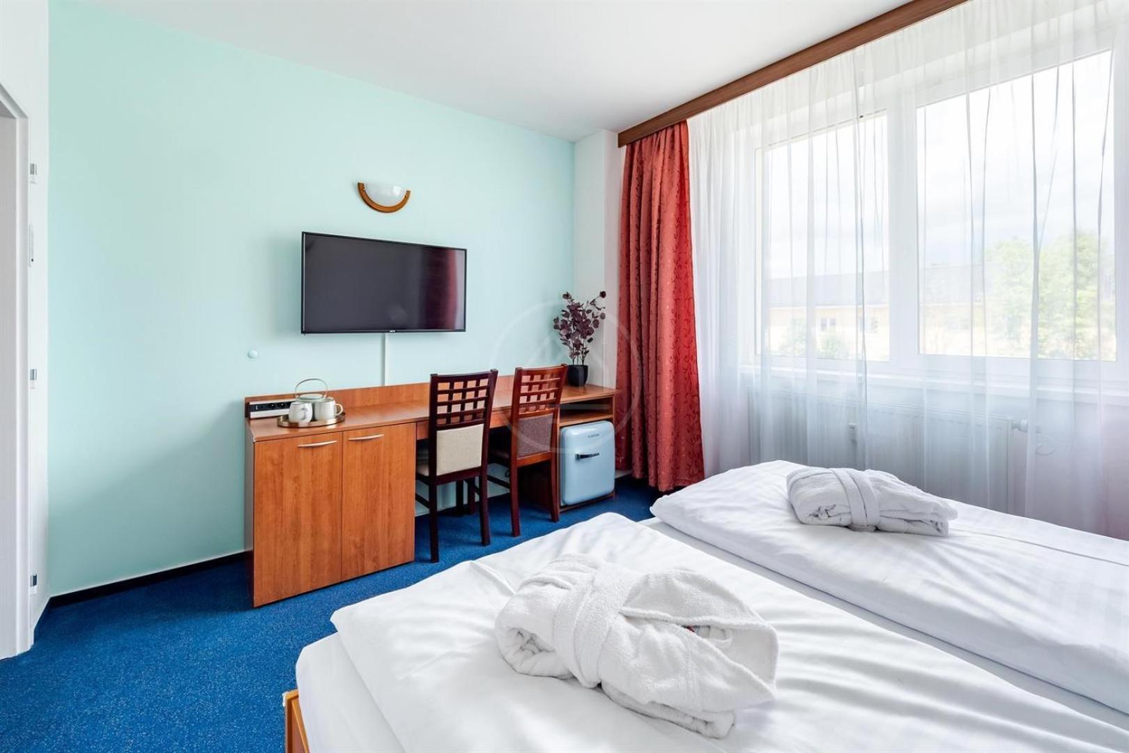 Apartman C409 V Arealu Wellness Hotelu Frymburk Extérieur photo