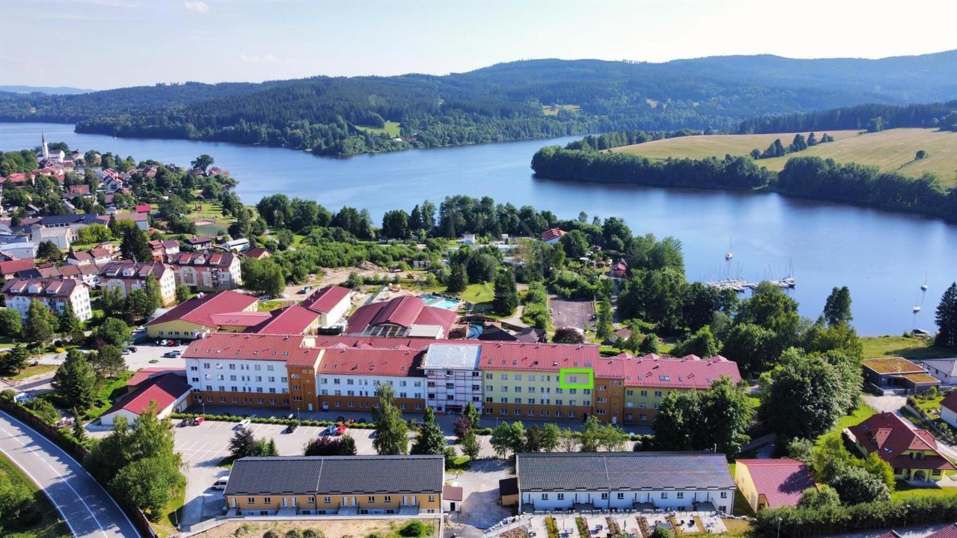 Apartman C409 V Arealu Wellness Hotelu Frymburk Extérieur photo