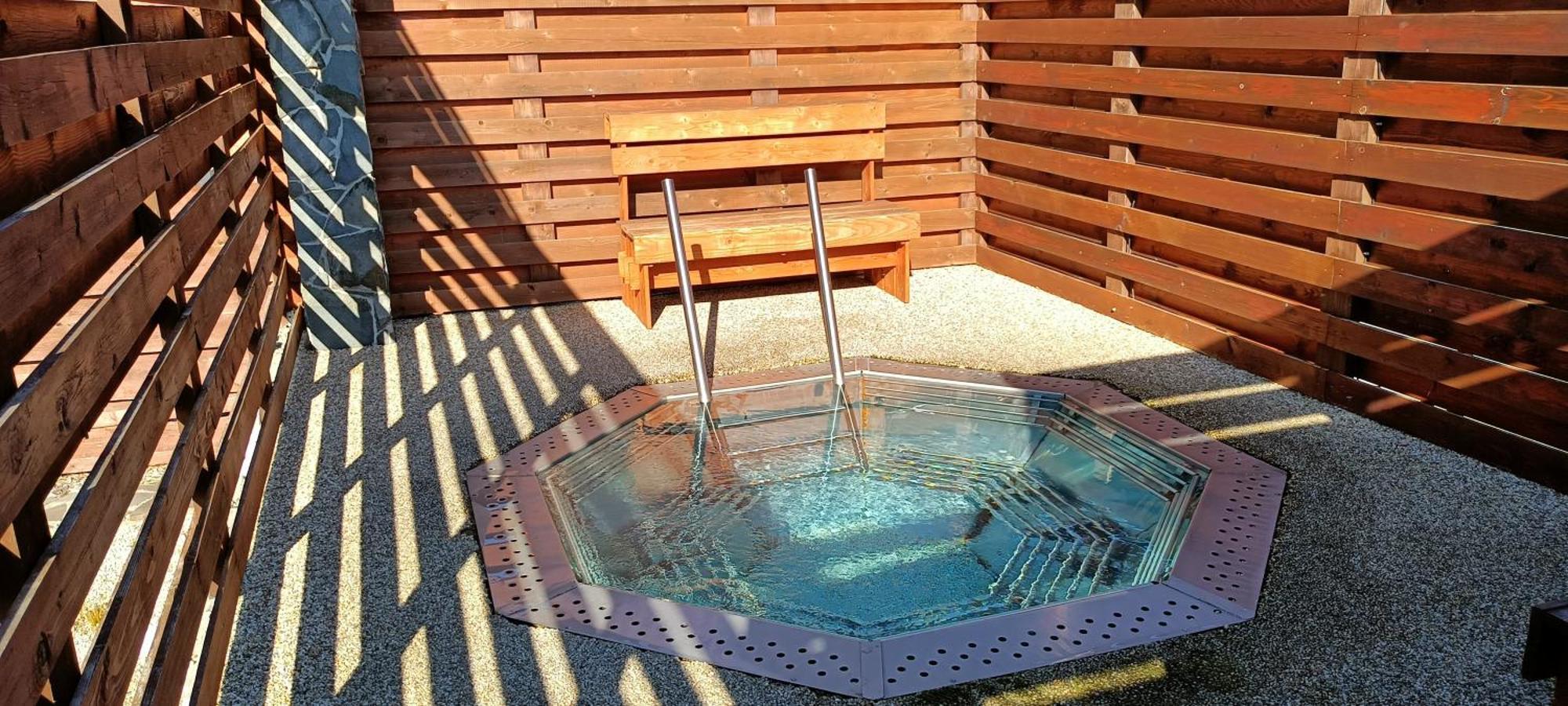 Apartman C409 V Arealu Wellness Hotelu Frymburk Extérieur photo