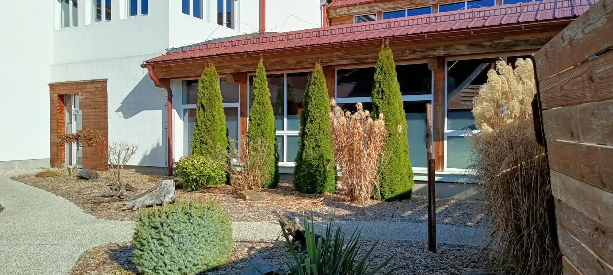 Apartman C409 V Arealu Wellness Hotelu Frymburk Extérieur photo