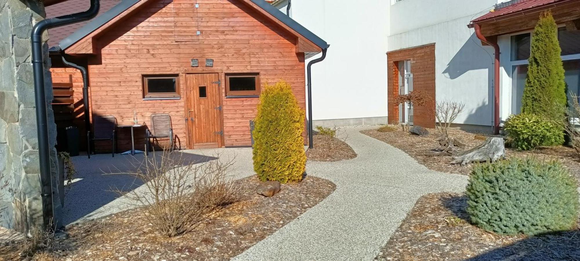 Apartman C409 V Arealu Wellness Hotelu Frymburk Extérieur photo