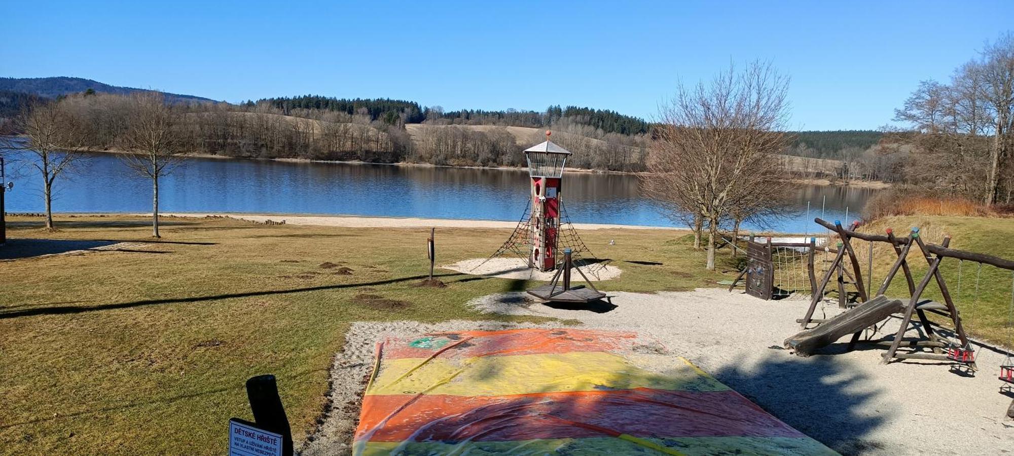 Apartman C409 V Arealu Wellness Hotelu Frymburk Extérieur photo