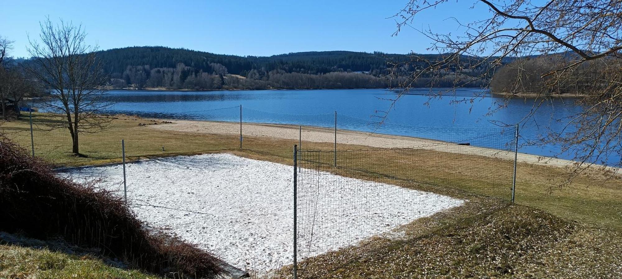 Apartman C409 V Arealu Wellness Hotelu Frymburk Extérieur photo